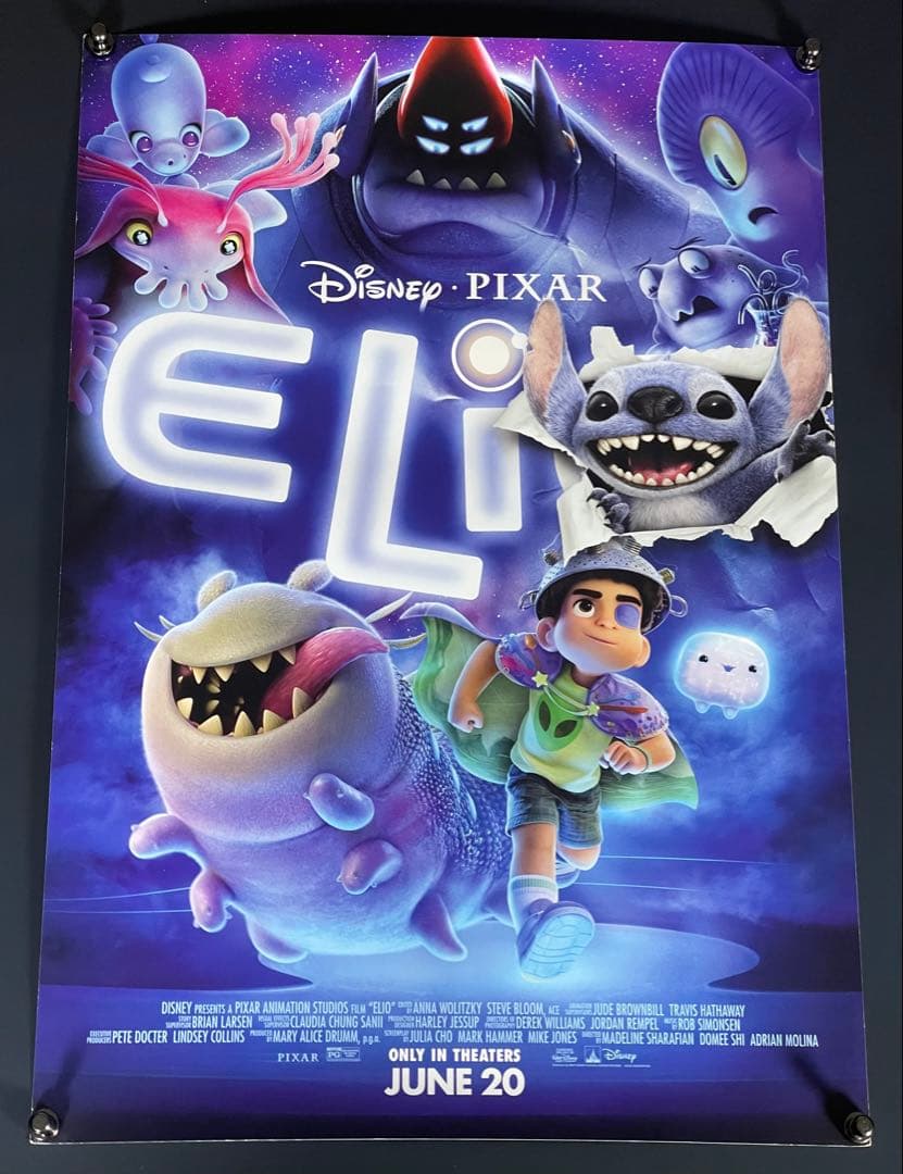 *非販売品*映画館用ポスターUS版:リロ＆スティッチ 星つなぎのエリオ