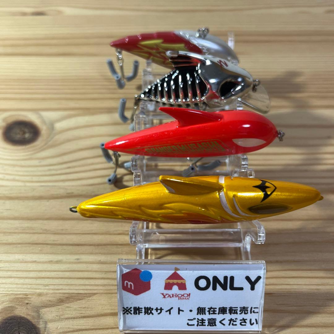 G-680 バンダイ グランダー武蔵 ルアー （※バラ売りNG）