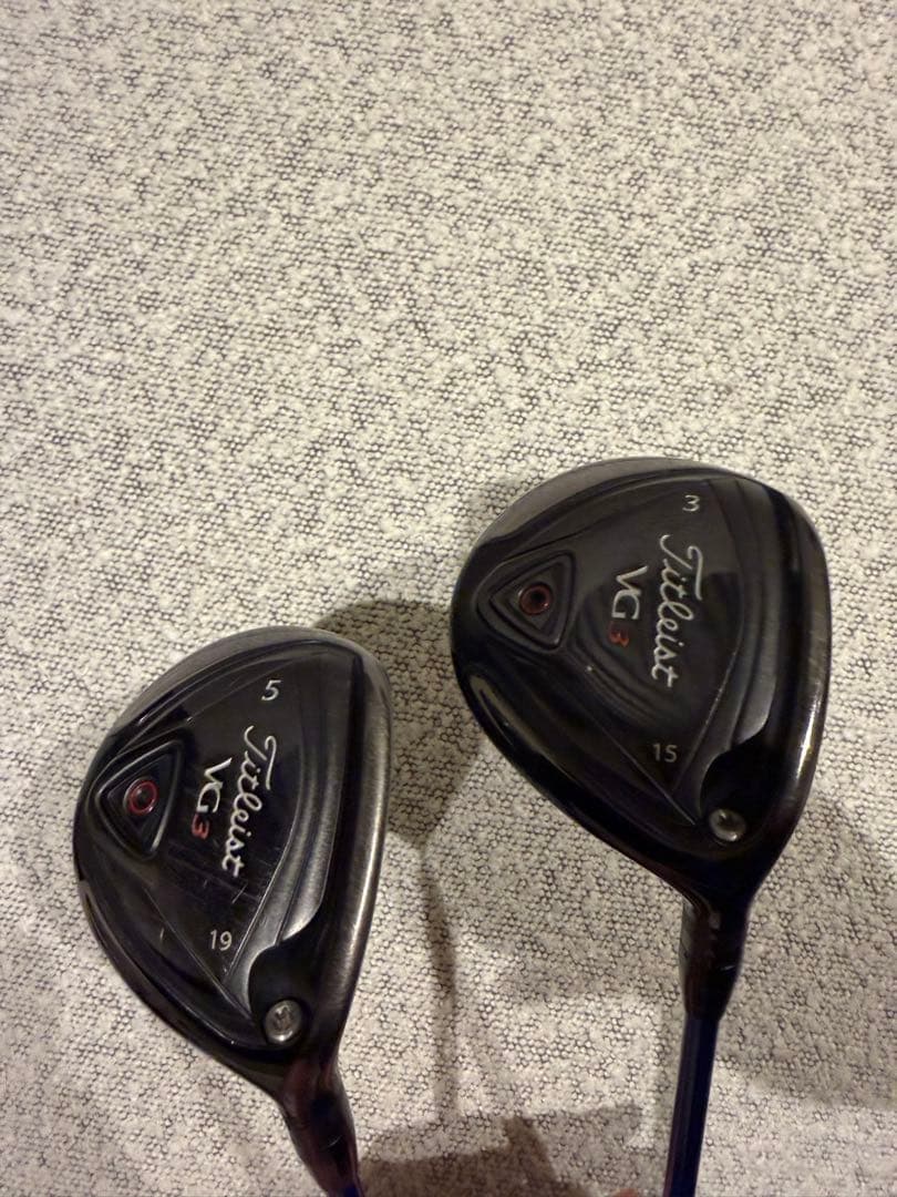 Titleist VG3 フェアウェイウッド 2本セット3W.5W