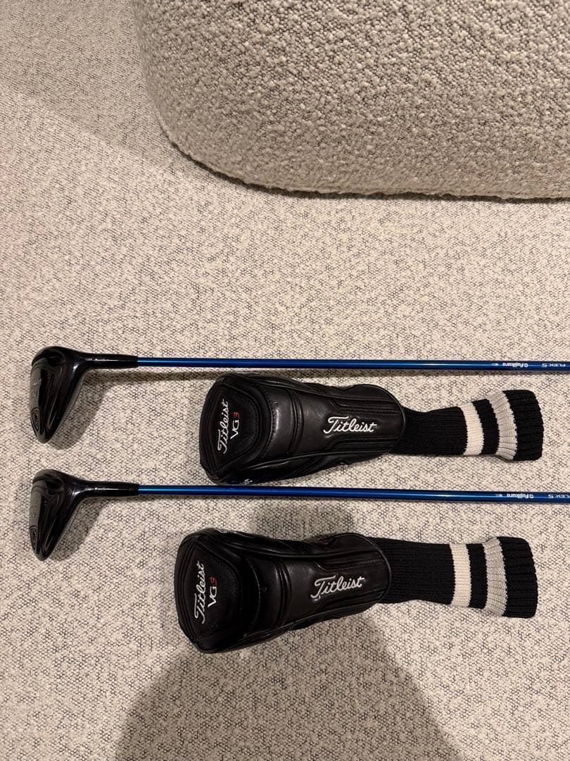 Titleist VG3 フェアウェイウッド 2本セット3W.5W
