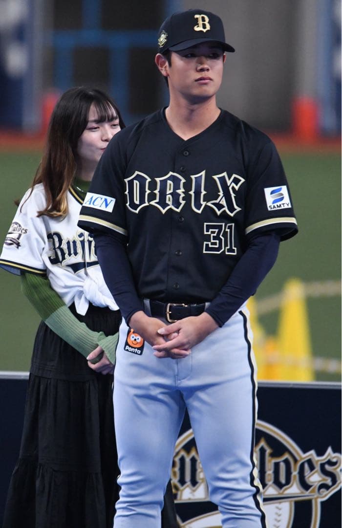 2022年　太田 椋選手　実使用！直筆サイン入りユニホーム　　オリックス優勝