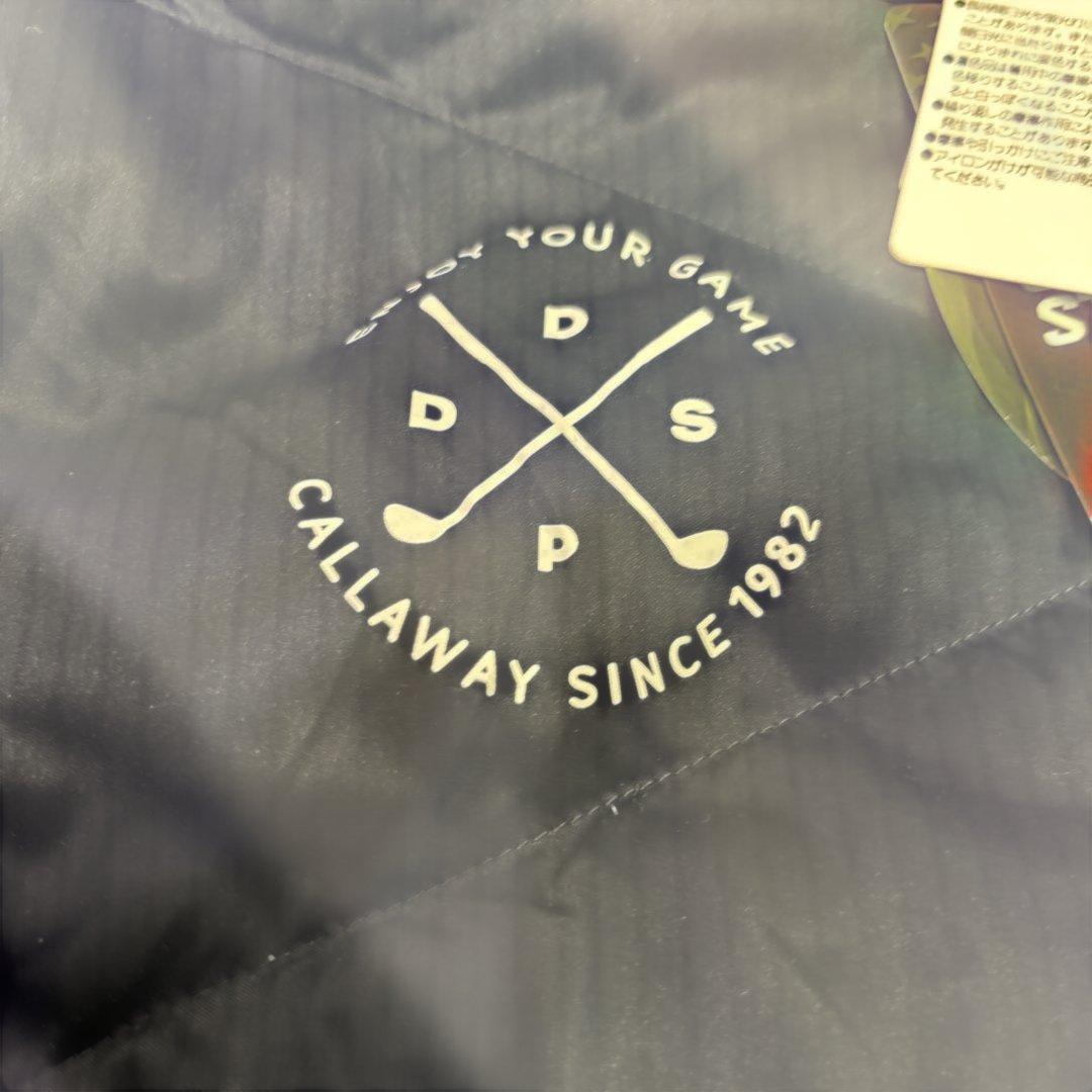 Callaway ダウンジャケット ネイビー