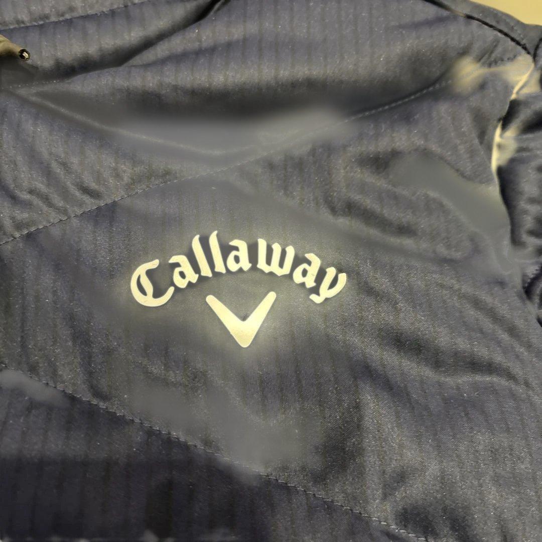 Callaway ダウンジャケット ネイビー