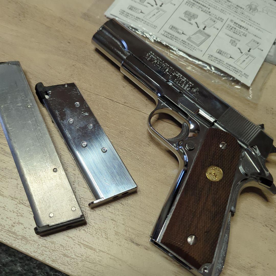 東京マルイ Colt Government 70 Nickel Finish