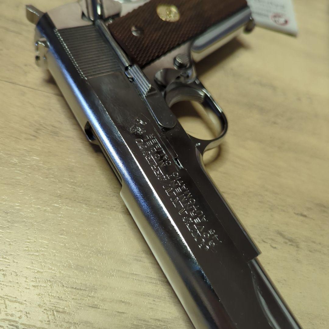東京マルイ Colt Government 70 Nickel Finish