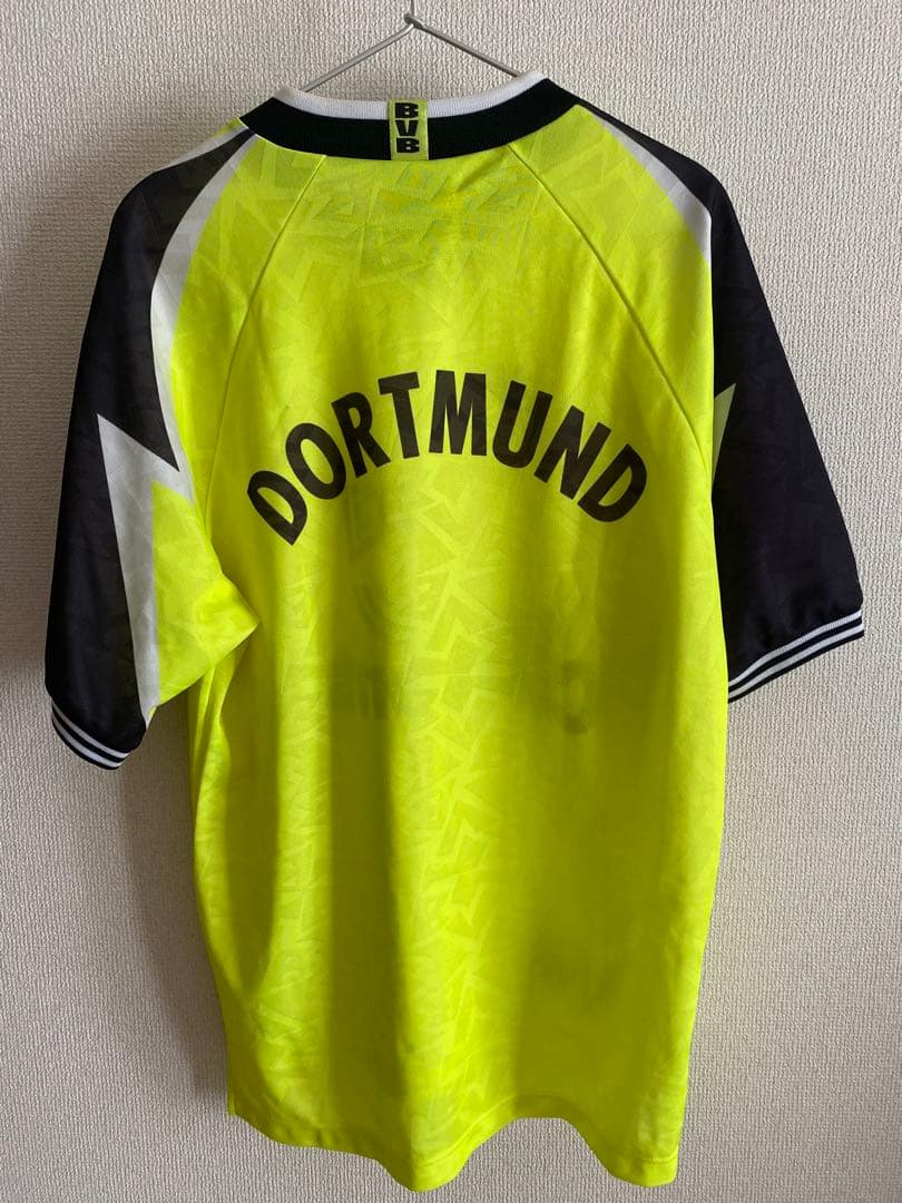 Nike ドルトムント 1995-96年 ユニフォーム