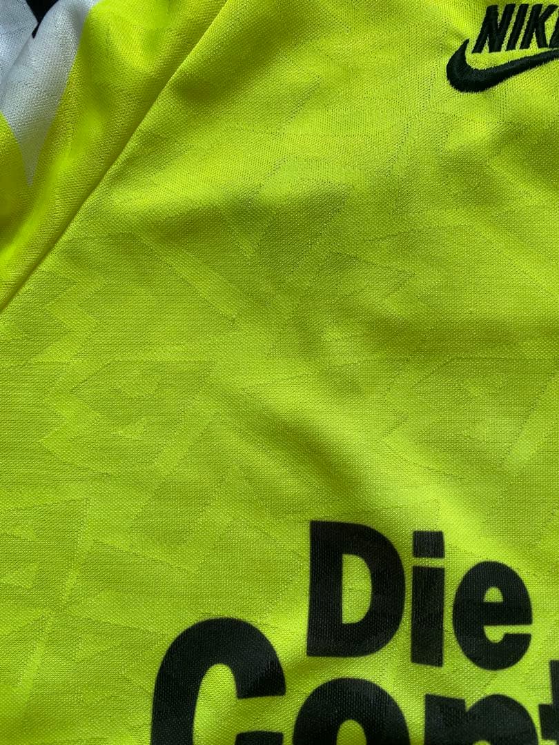 Nike ドルトムント 1995-96年 ユニフォーム