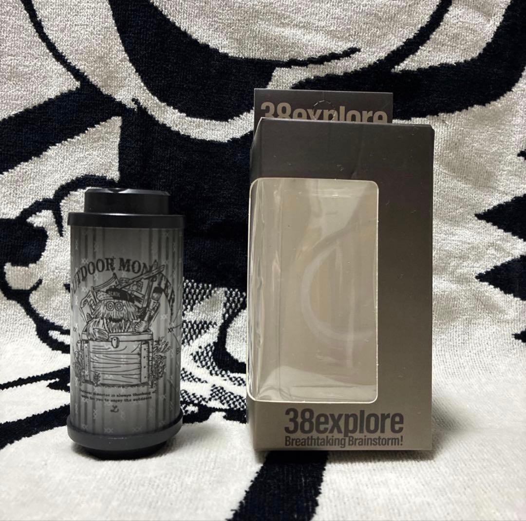 38explore アウトドアモンスター BLACKDESIGN 38灯 新品