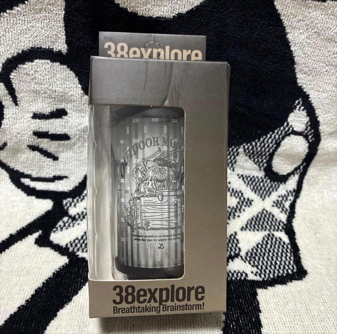 38explore アウトドアモンスター BLACKDESIGN 38灯 新品