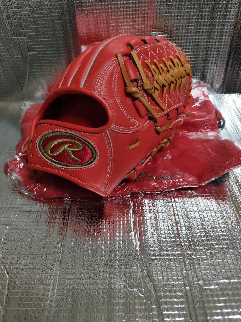 【新品】Rawlings Proprimo 軟式内野手用レッド