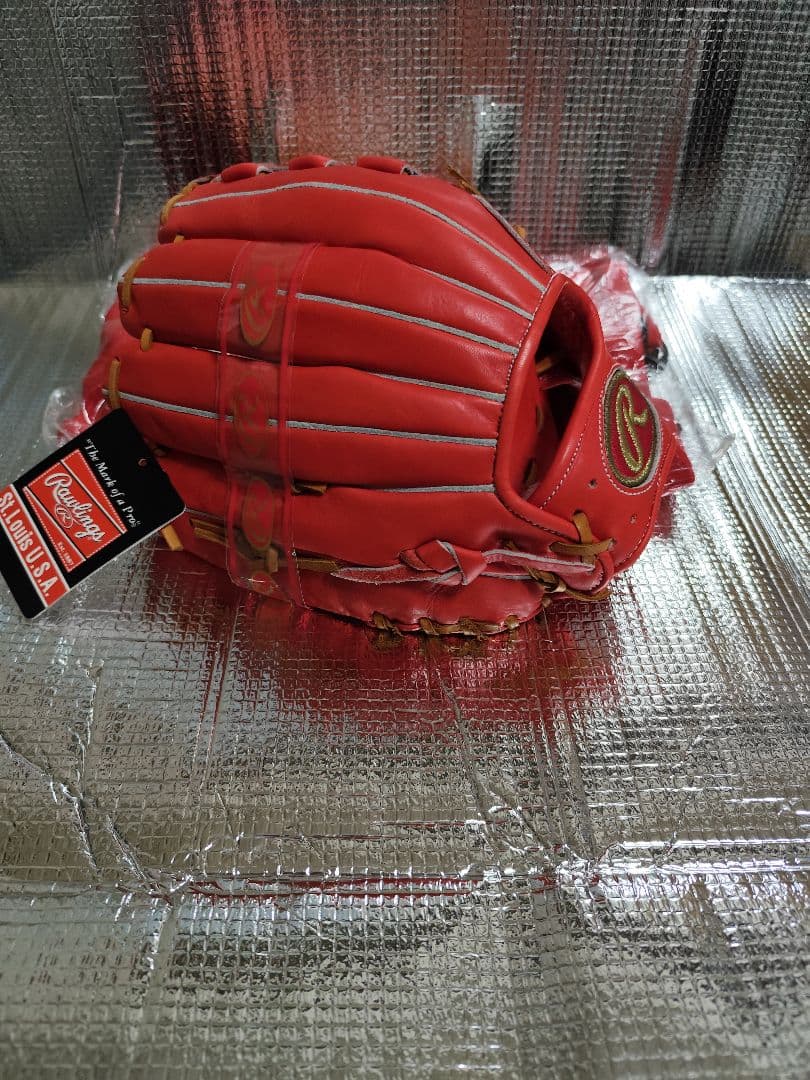 【新品】Rawlings Proprimo 軟式内野手用レッド