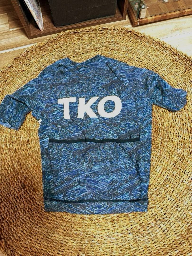 PAS NORMAL STUDIOS TKO Sサイズ サイクルジャージ