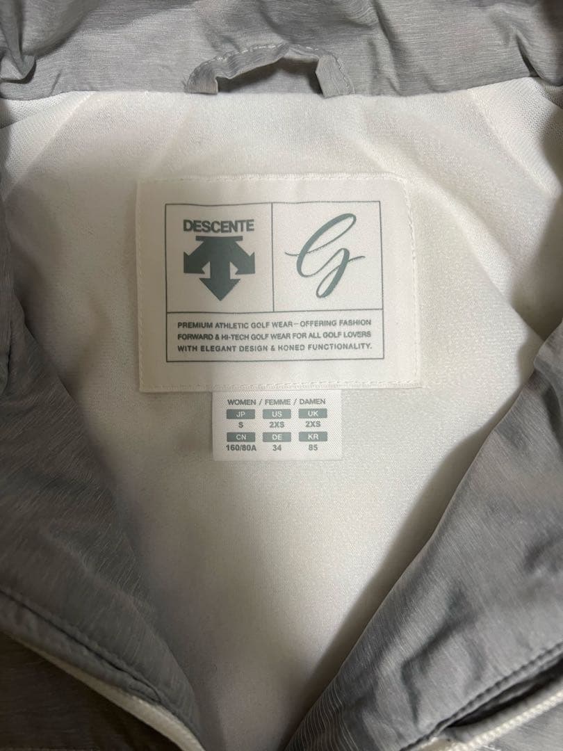 DESCENTE GOLF Sサイズ