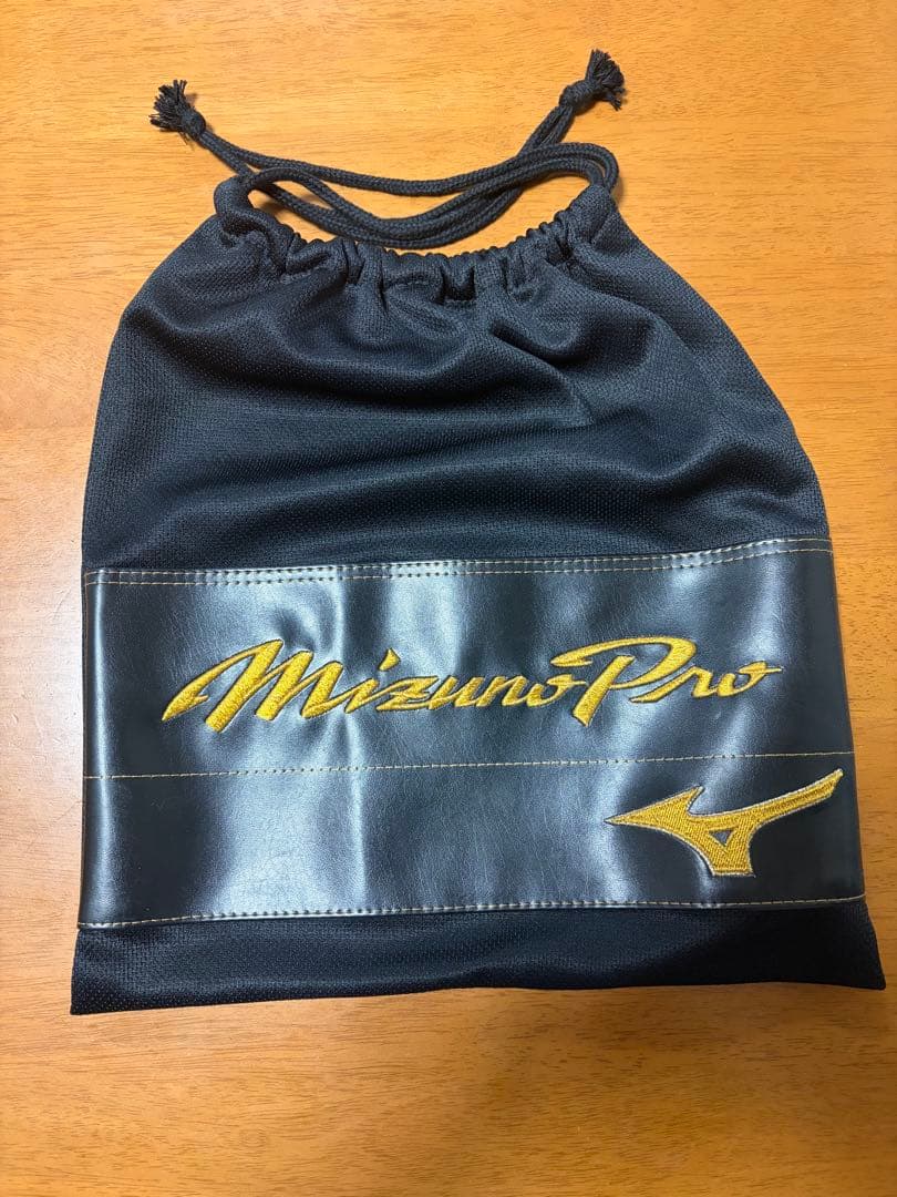 Mizuno Pro 硬式グローブ 黒　ミズノプロ　投手