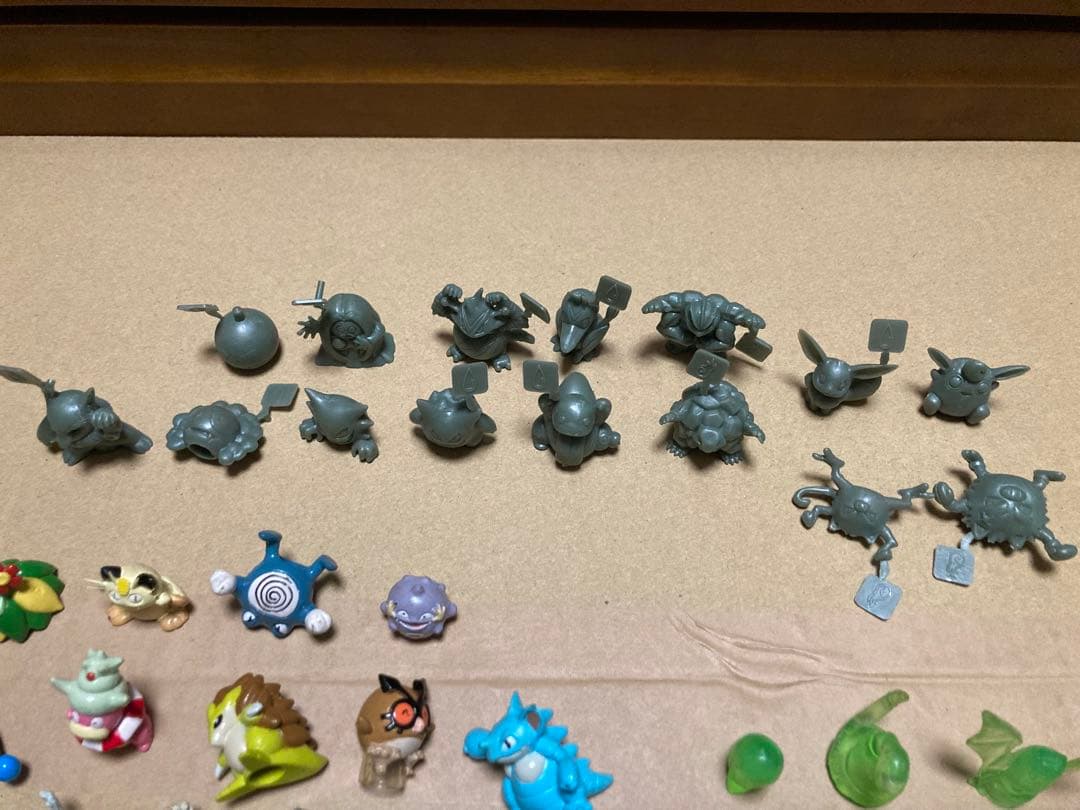 【第1-2世代】ポケモン ミニフィギュア まとめ売り 約70体