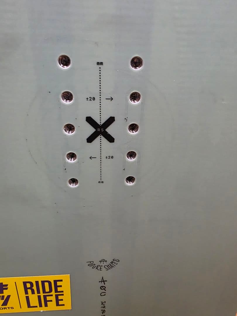 スノーボード AMPLID 23-25 Killswitch 158cm
