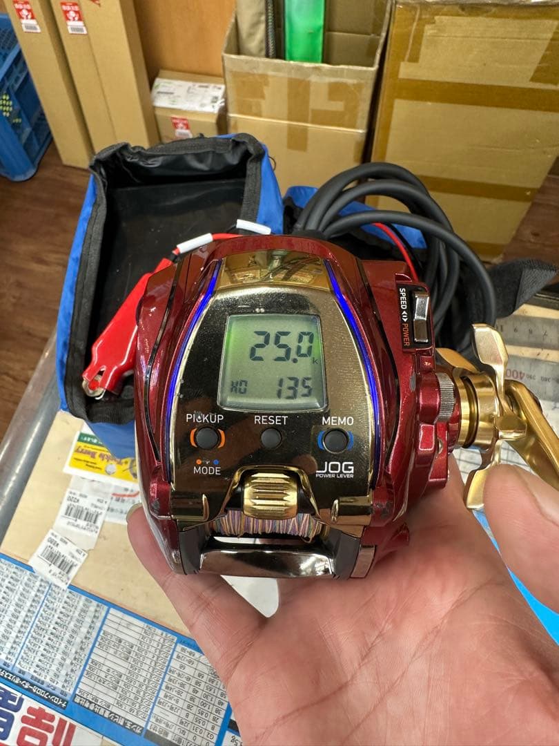Daiwa SEABORG 300MJ 電動リール