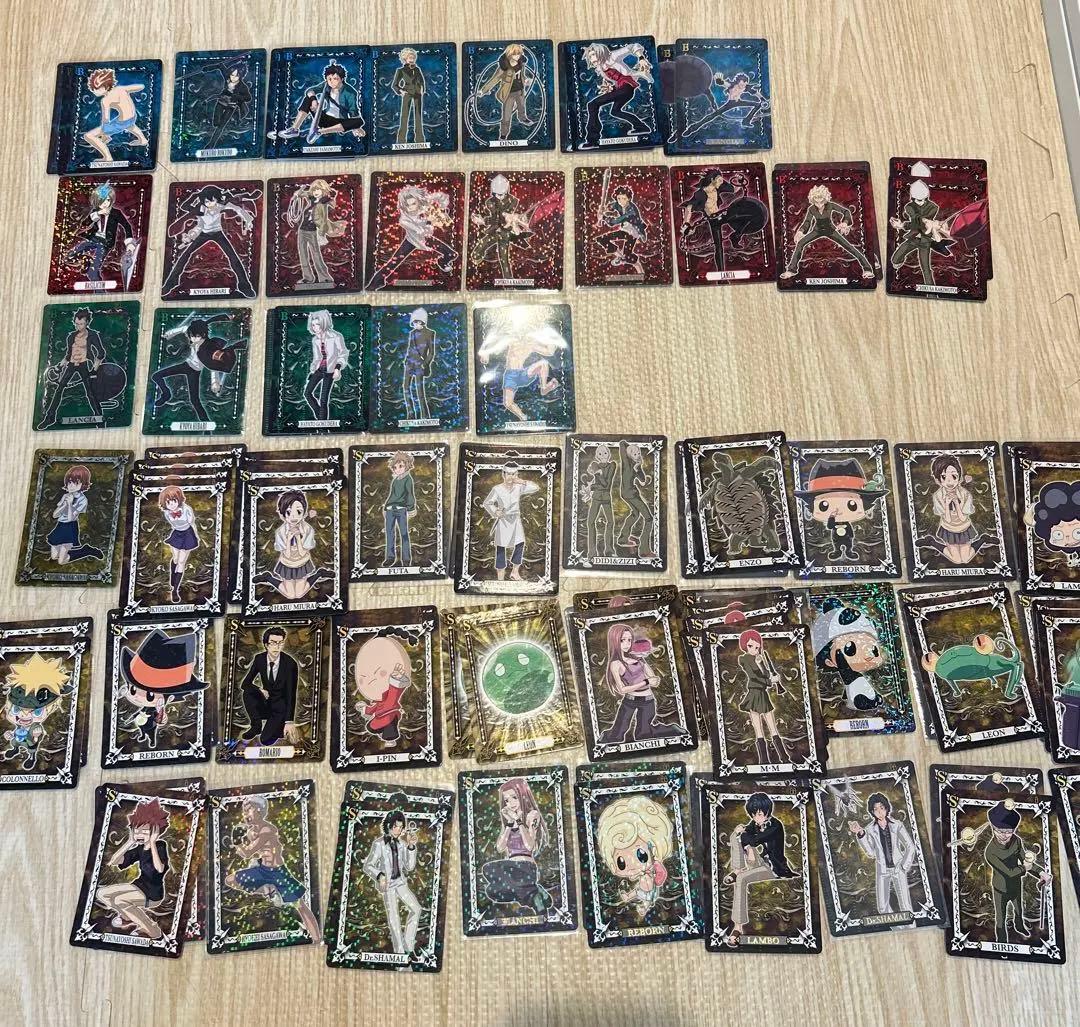 【リボーン】CCG サザンクロスバトル トレカ まとめて売り ジャンフェス