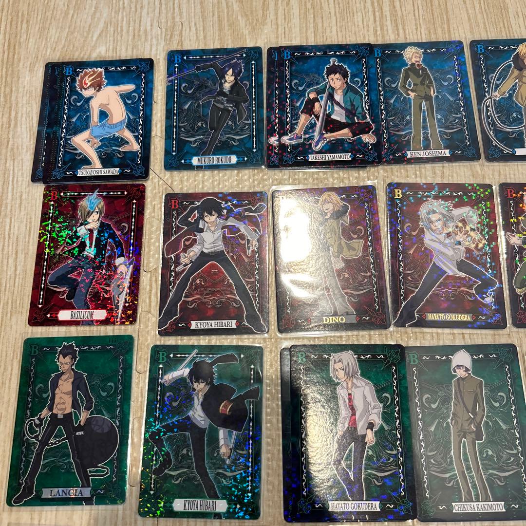 【リボーン】CCG サザンクロスバトル トレカ まとめて売り ジャンフェス