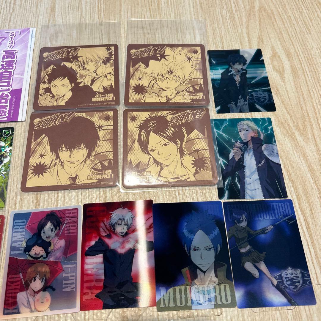 【リボーン】CCG サザンクロスバトル トレカ まとめて売り ジャンフェス