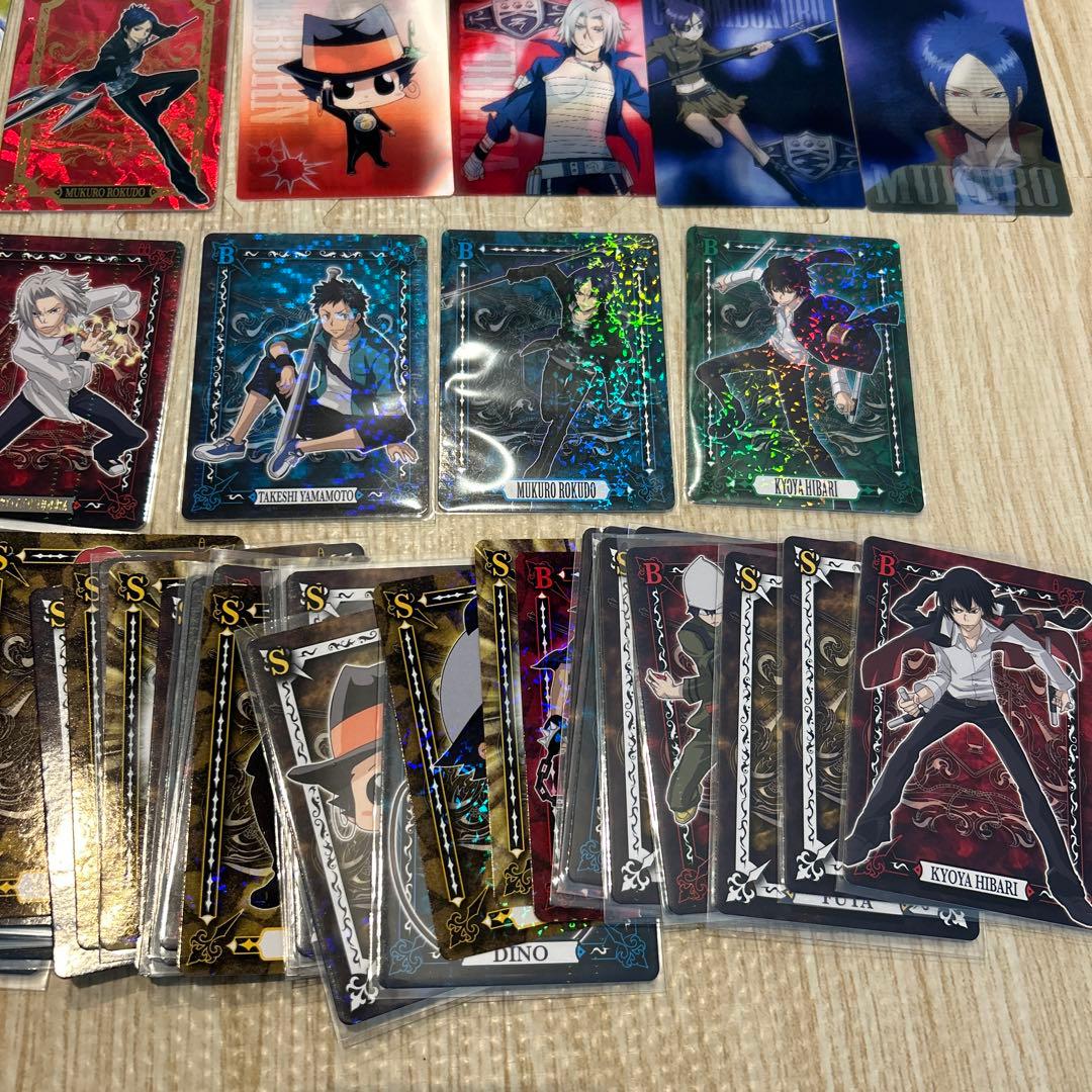 【リボーン】CCG サザンクロスバトル トレカ まとめて売り ジャンフェス