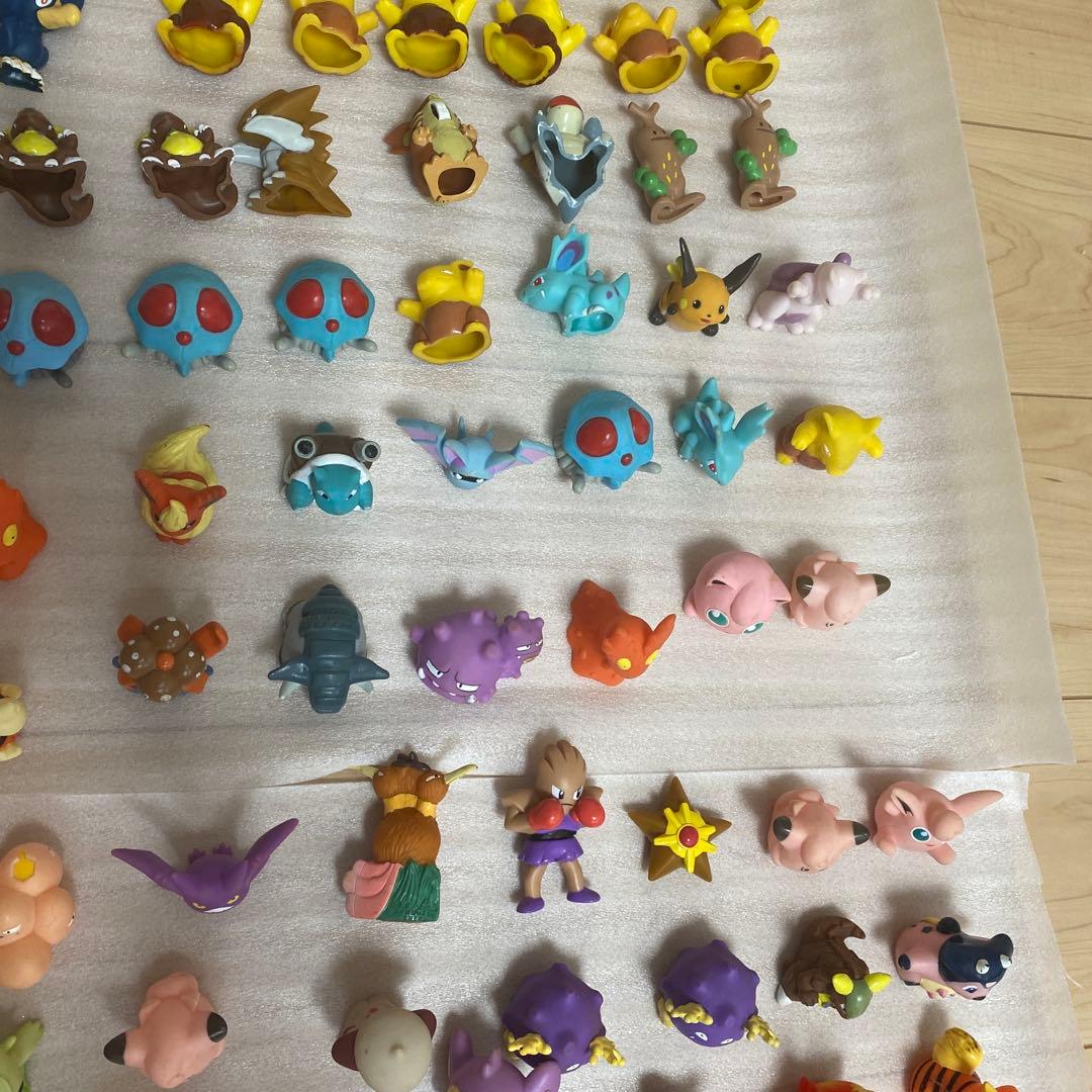 未開封あり　369個　ポケモン　指人形　ポケモンキッズ　大量