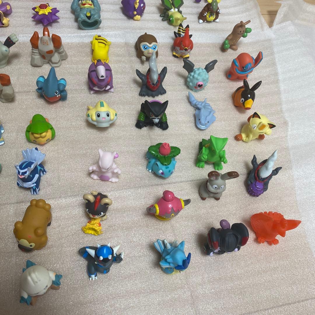 未開封あり　369個　ポケモン　指人形　ポケモンキッズ　大量