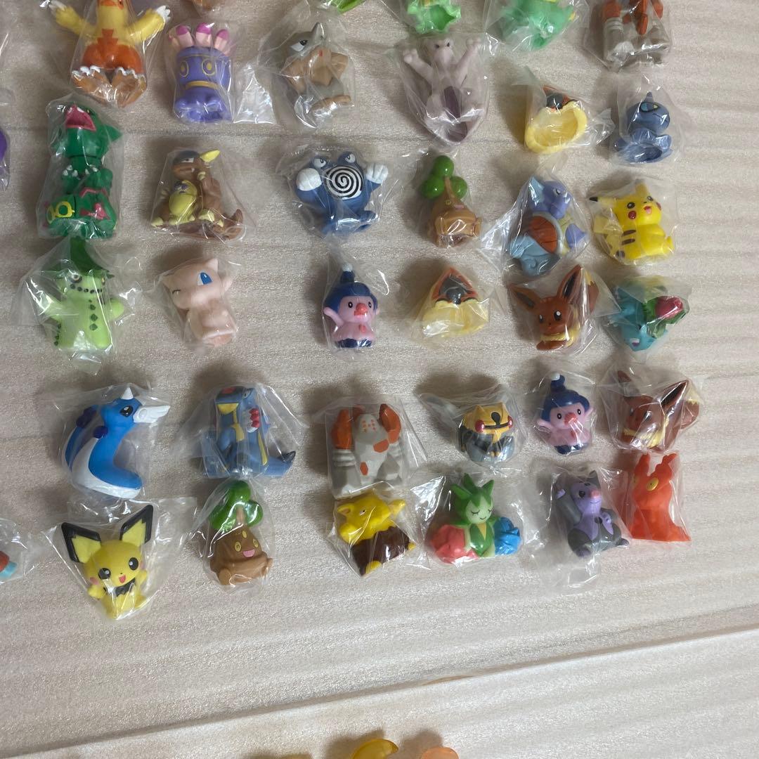 未開封あり　369個　ポケモン　指人形　ポケモンキッズ　大量