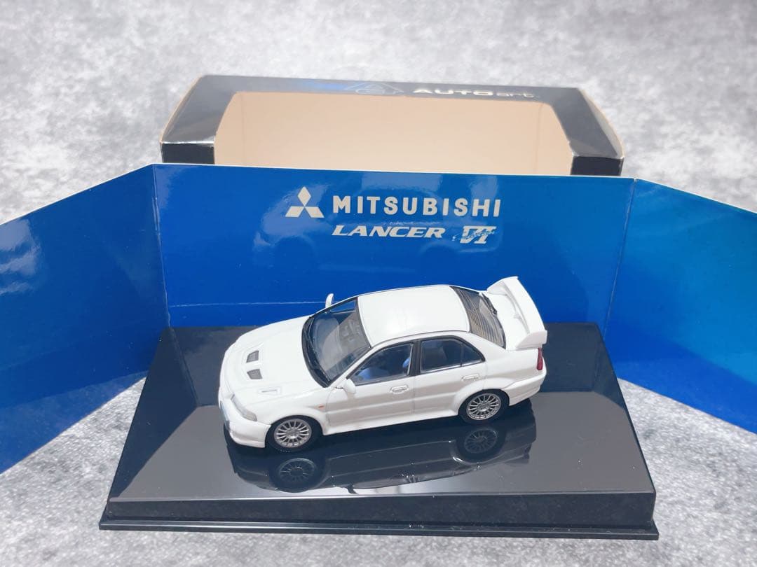 オートアート　1/43 三菱　ランサー　エボリューション
