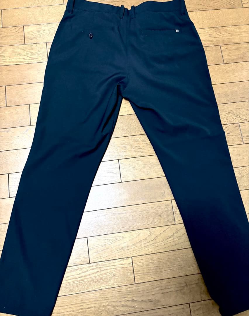 【1回利用】 Travis Mathew ストレートパンツ2XL 黒