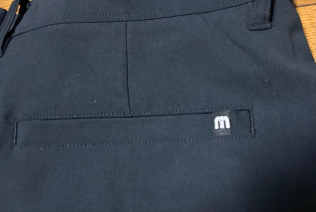 【1回利用】 Travis Mathew ストレートパンツ2XL 黒