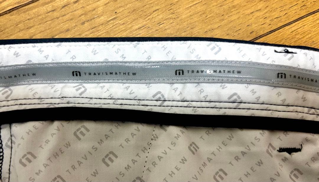 【1回利用】 Travis Mathew ストレートパンツ2XL 黒