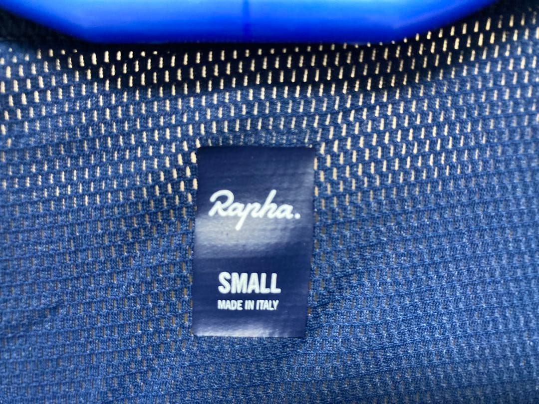 Rapha クラシックビブショーツⅡ ブラック／ブルー　Sサイズ