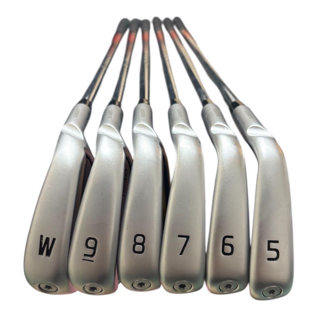 【美品】PING i240 5〜W モーダス105 フレックスS