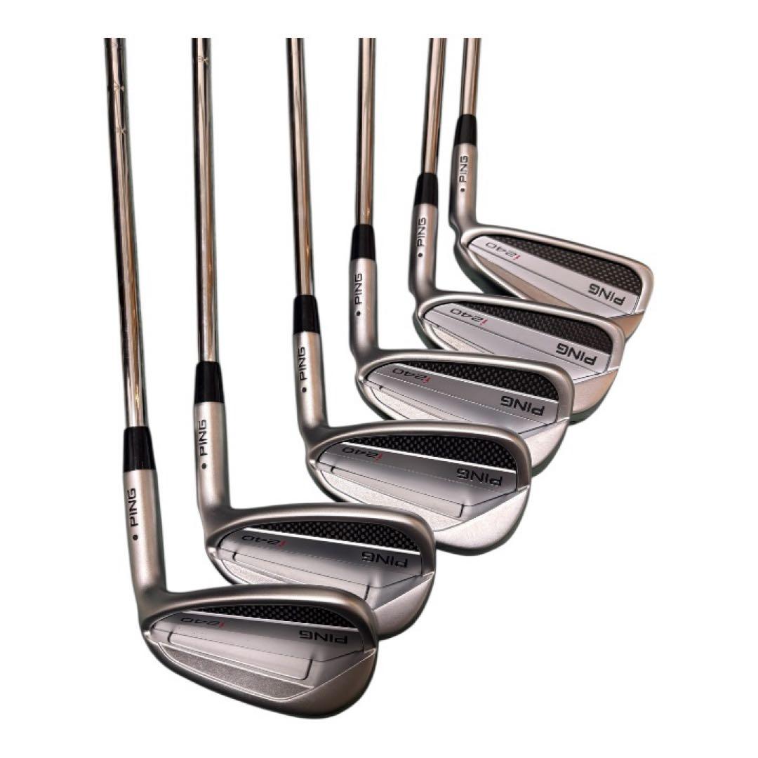 【美品】PING i240 5〜W モーダス105 フレックスS