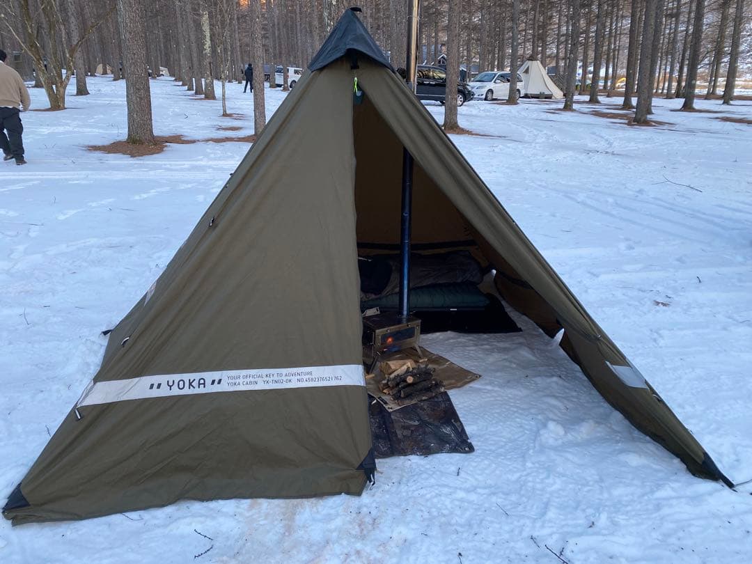テント・タープ yoka tipi