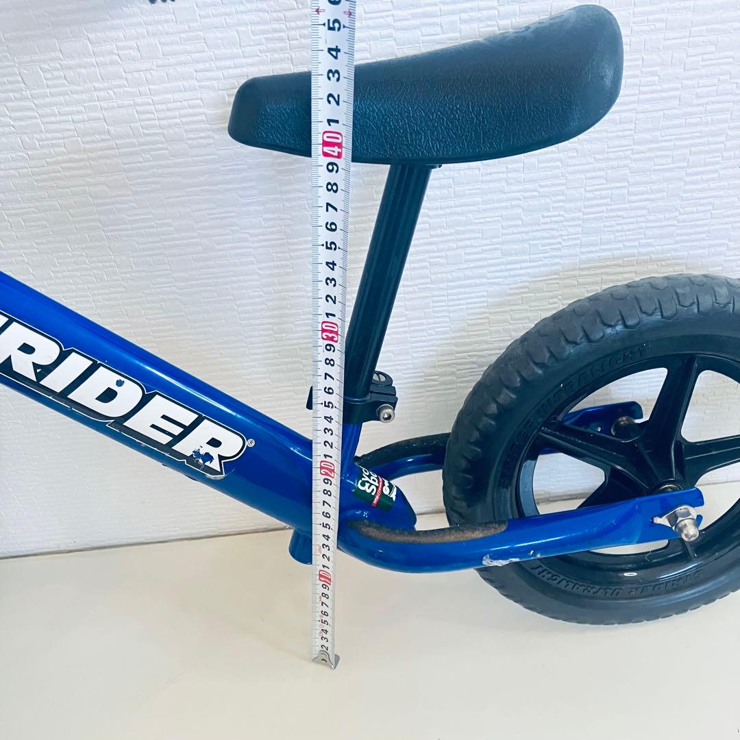 STRIDER バランスバイク　ブルー 2歳-5歳用