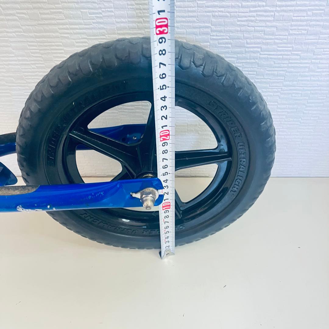 STRIDER バランスバイク　ブルー 2歳-5歳用