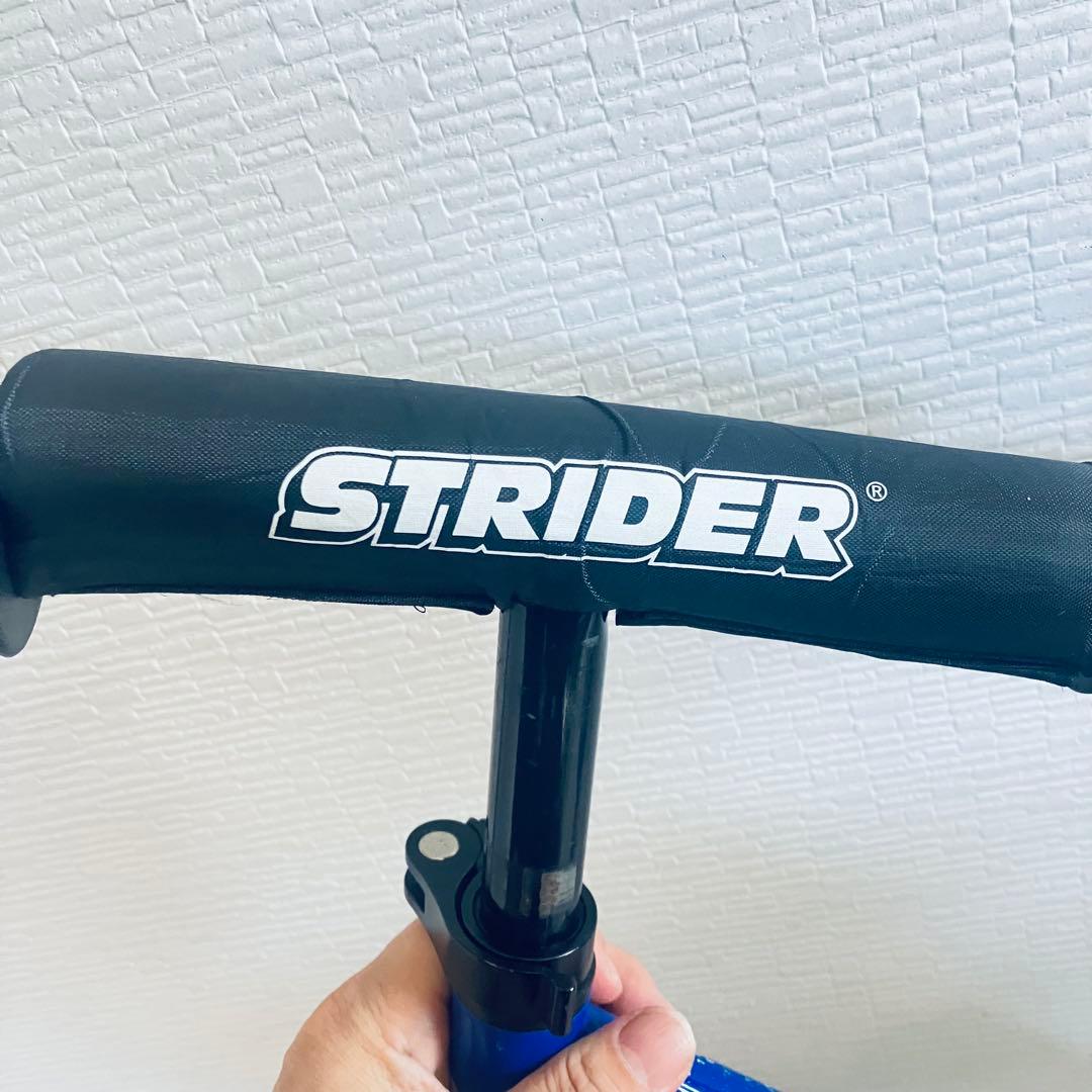 STRIDER バランスバイク　ブルー 2歳-5歳用