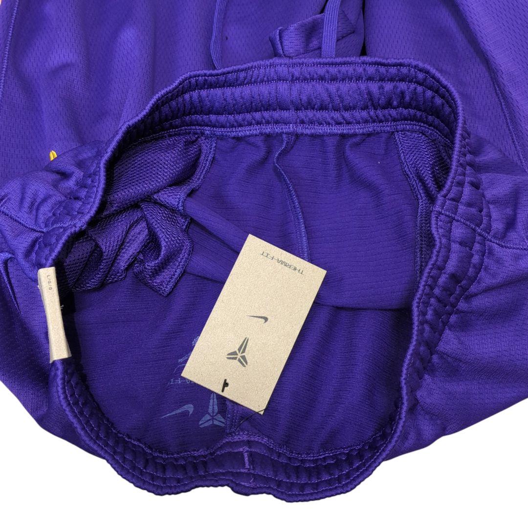 L）NIKE×コービー 上下セットアップ バスケウェア ジャージ パープル紫