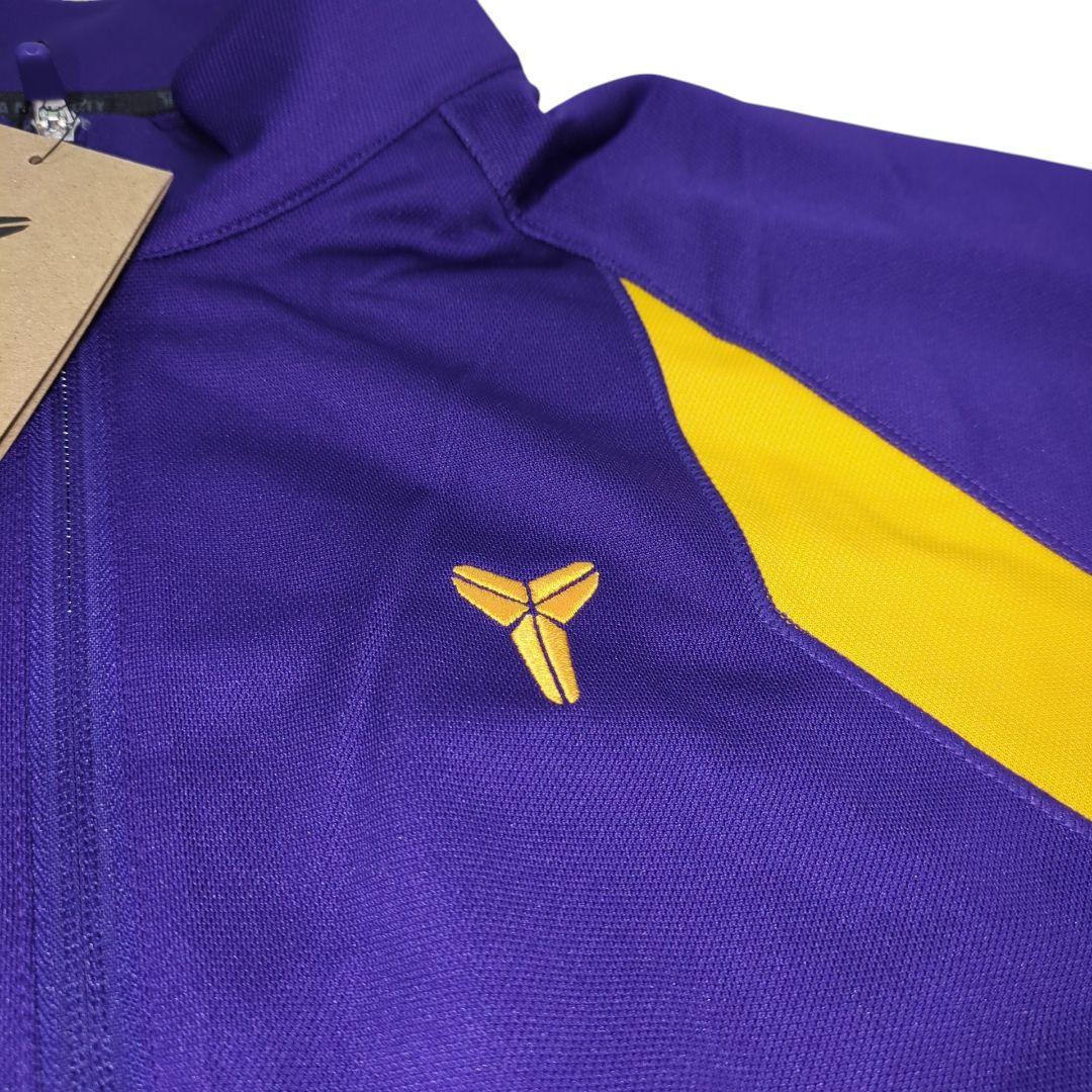 L）NIKE×コービー 上下セットアップ バスケウェア ジャージ パープル紫
