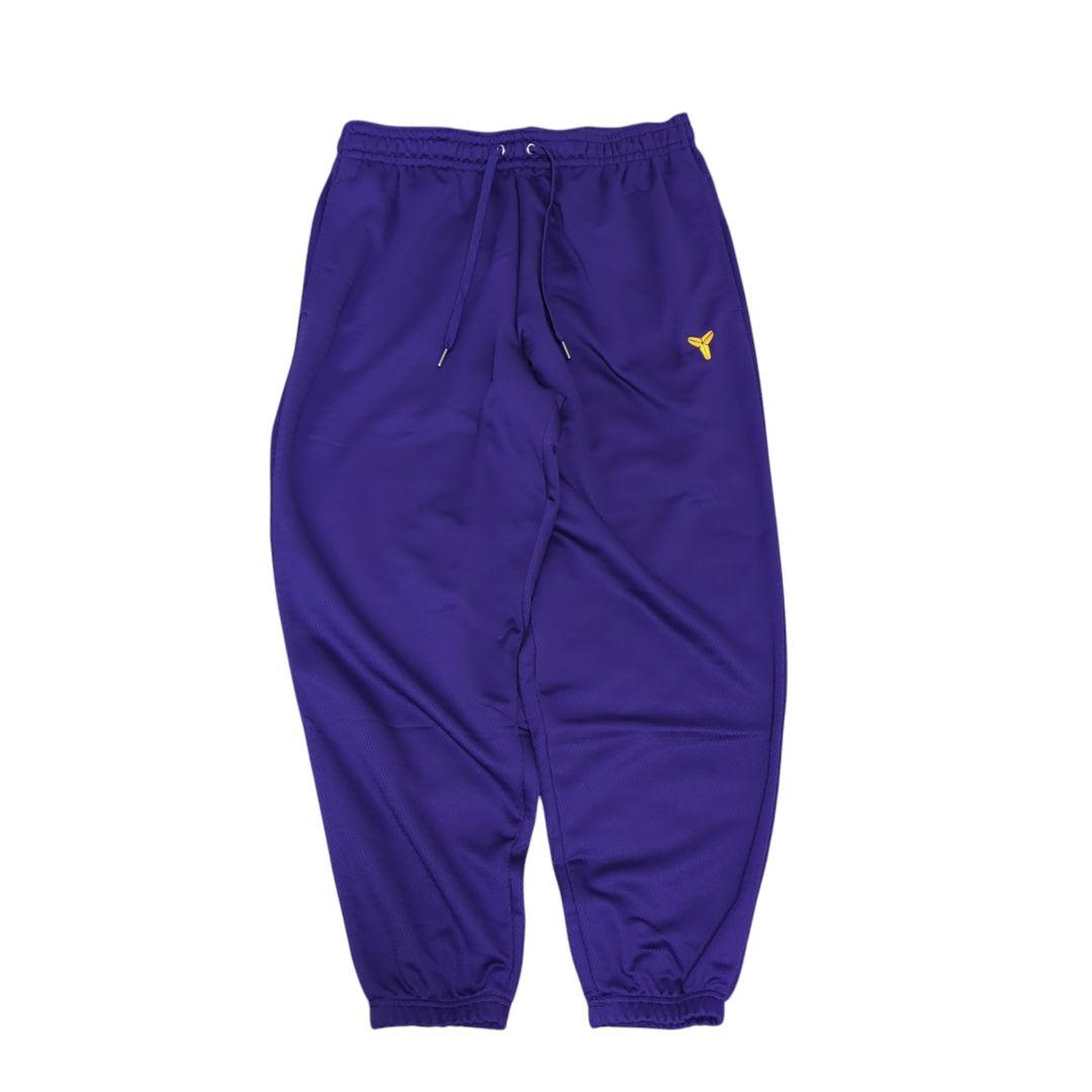 L）NIKE×コービー 上下セットアップ バスケウェア ジャージ パープル紫