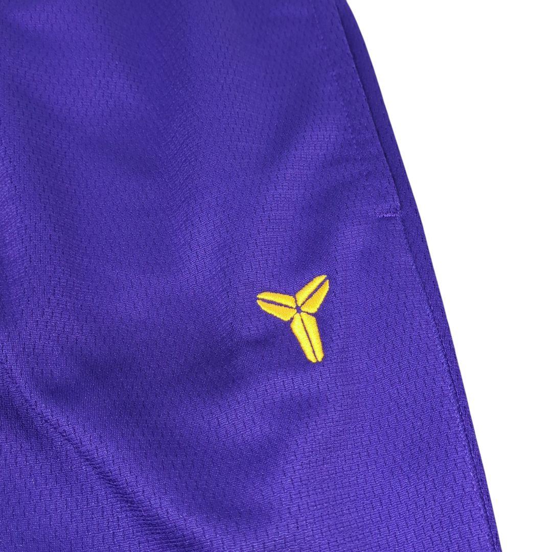 L）NIKE×コービー 上下セットアップ バスケウェア ジャージ パープル紫