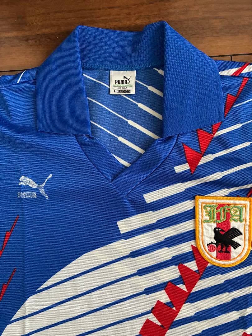 サッカー日本代表ユニフォーム ドーハモデル プーマ製