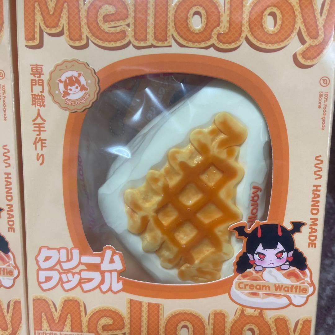 mellojoy メロジョイ　クリームワッフル