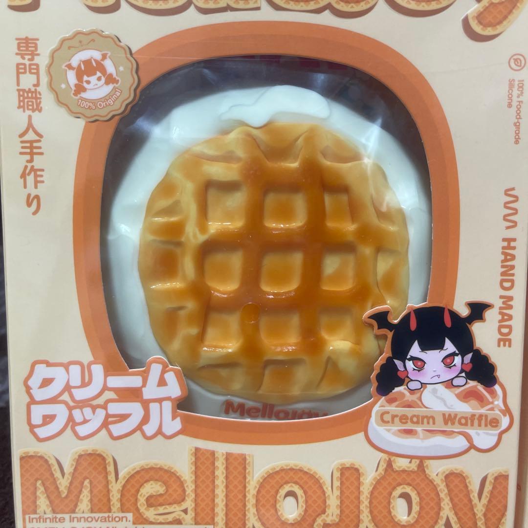 mellojoy メロジョイ　クリームワッフル