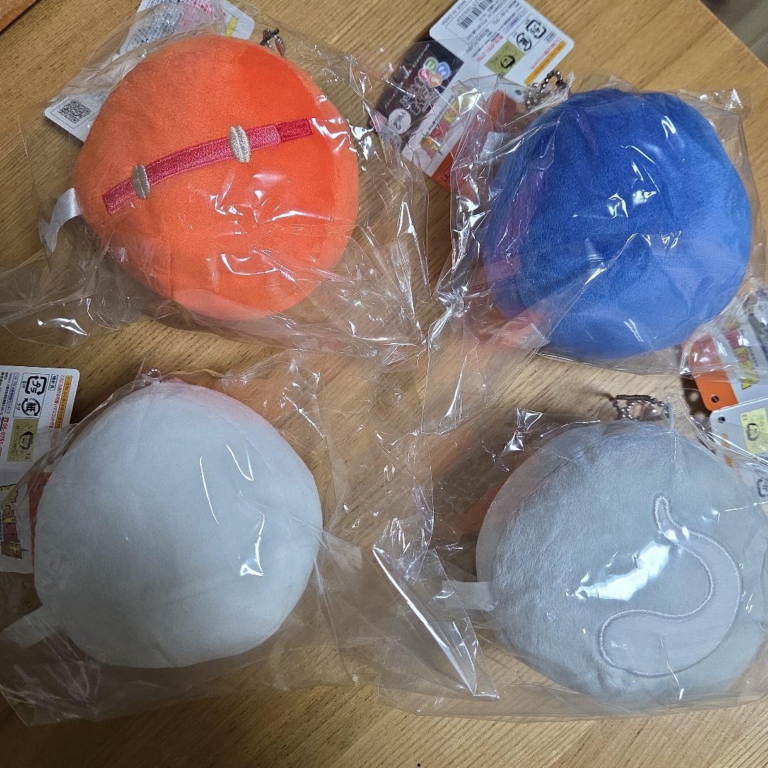 ドラゴンボール超　ころころだるまますこっとVol.2 まとめ売り　タグ付き