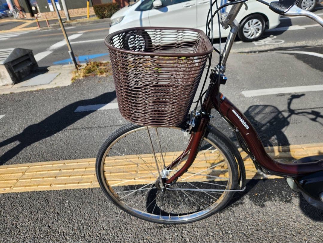 中古YAMAHA電動アシスト自転車　12.3Ah 大阪　055
