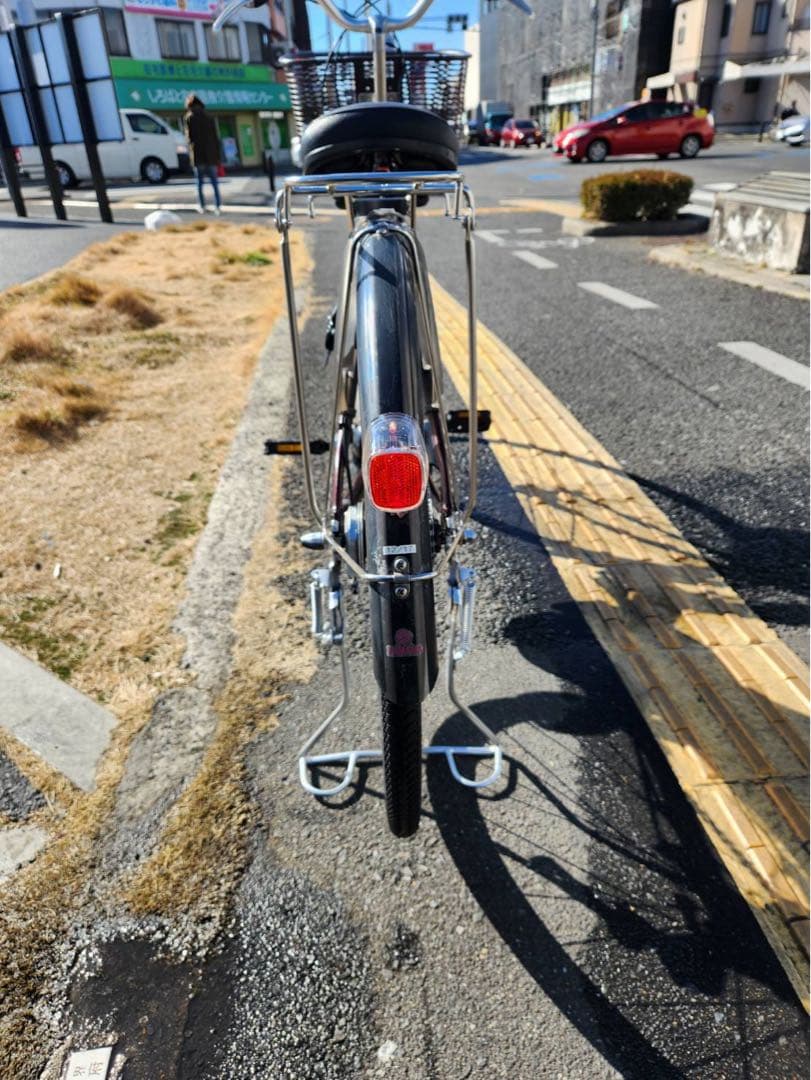 中古YAMAHA電動アシスト自転車　12.3Ah 大阪　055