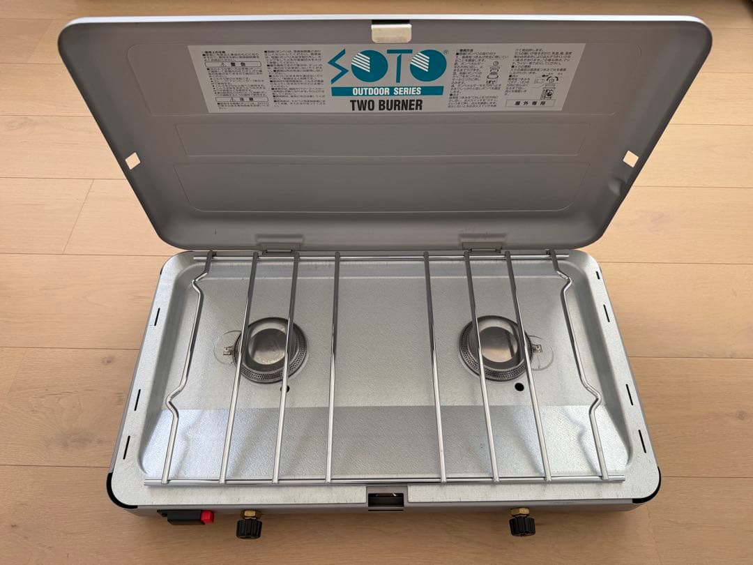SOTO ツーバーナーコンロ ST 503 シルバー 新品未使用